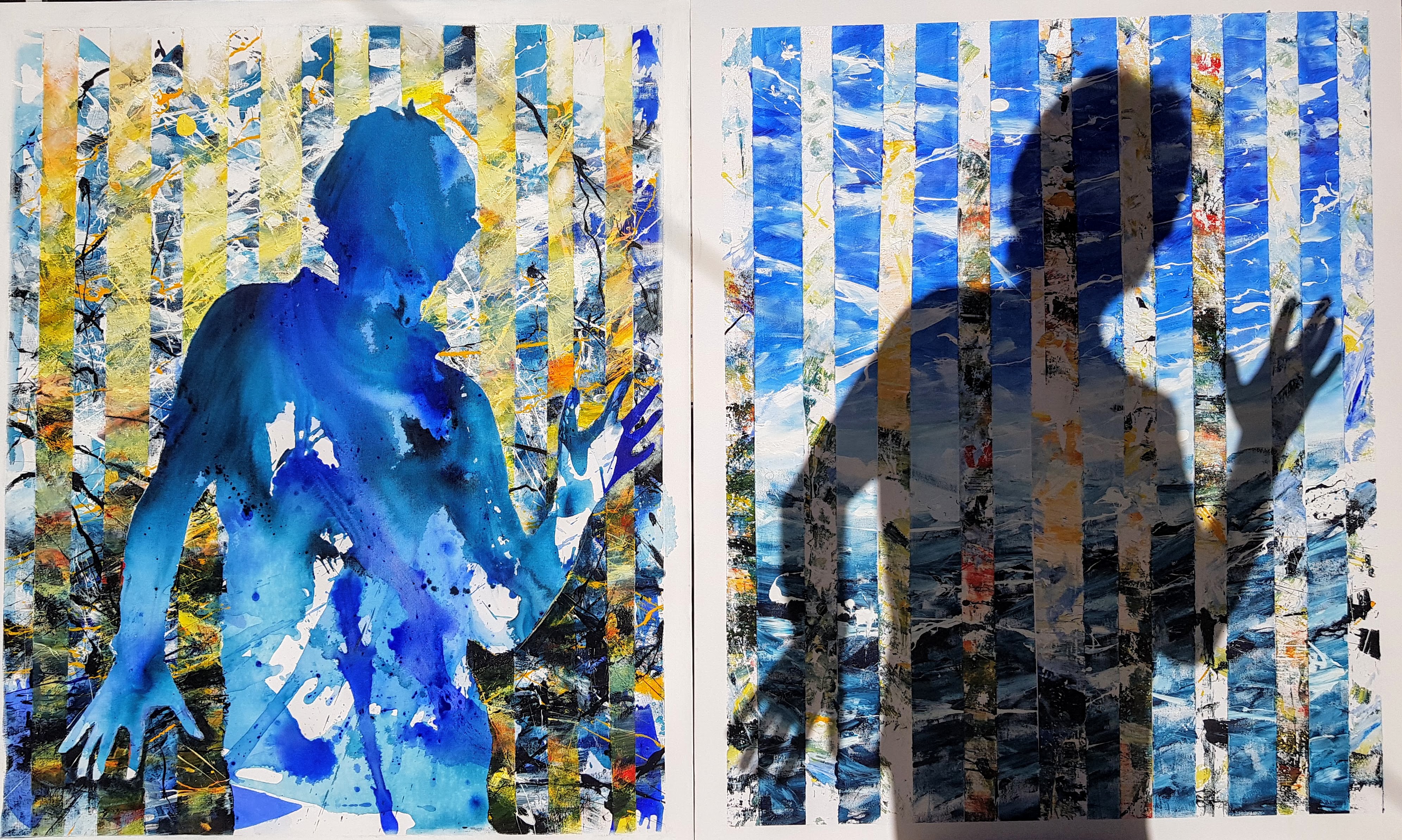 Tuval Üzerine Akrilik Boya 150x240 cm 2020